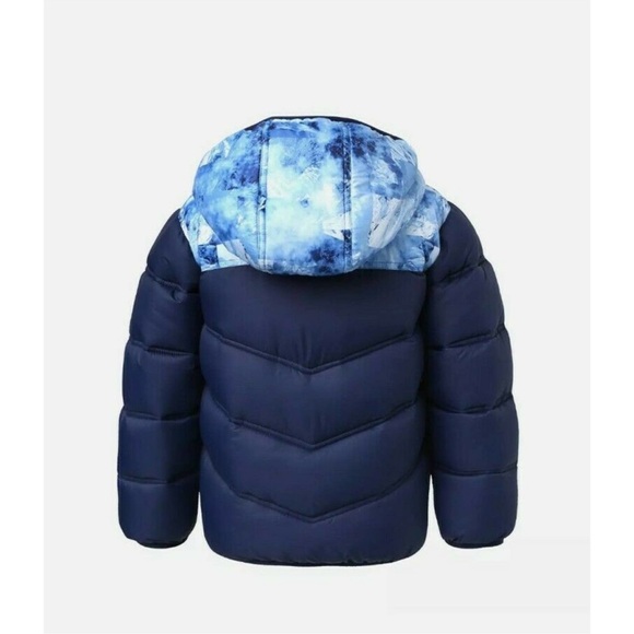 SNOZU Boy’s Winter Puffer with Beenie - Picture 5 of 7
